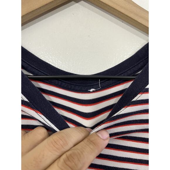 Lululemon Classic Striped T-Shirt L Normcore Basic Casual Street Skate 90s Dad - Picture 6 of 14